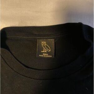 Black OVO Unisex Crewneck (SMALL)